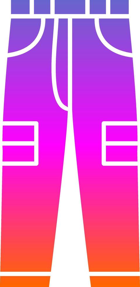 Pants Vector Icon Design