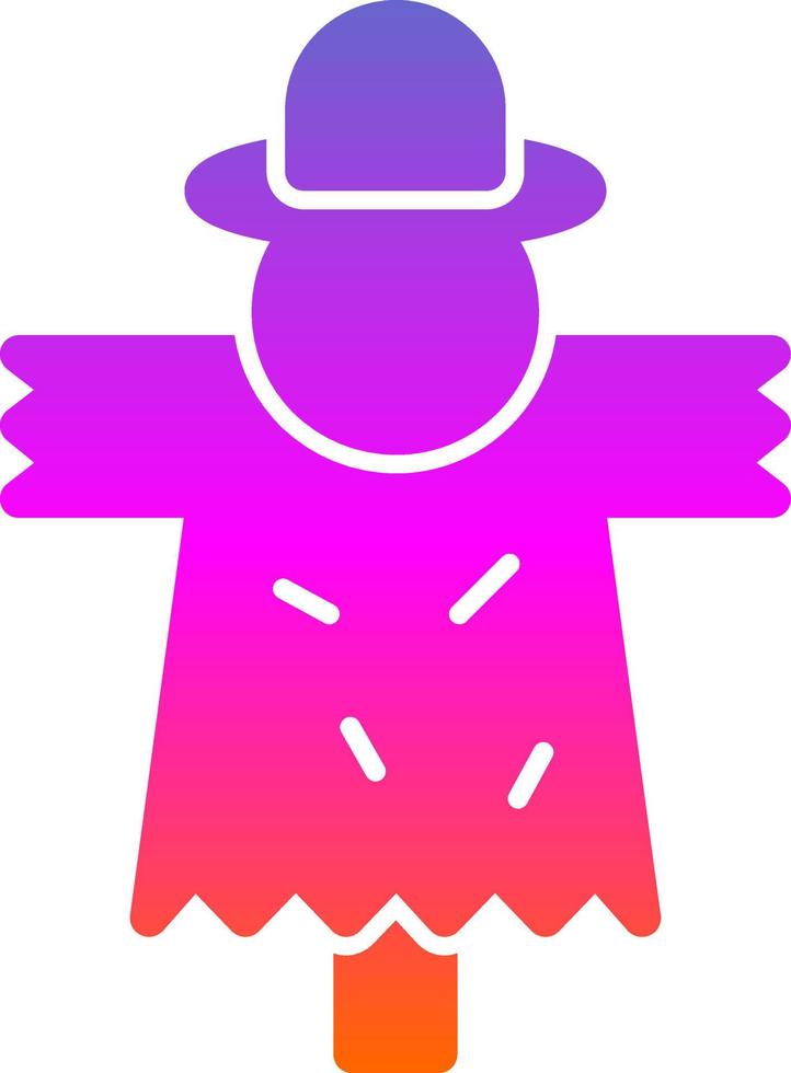 Scarecrow Vector Icon Design