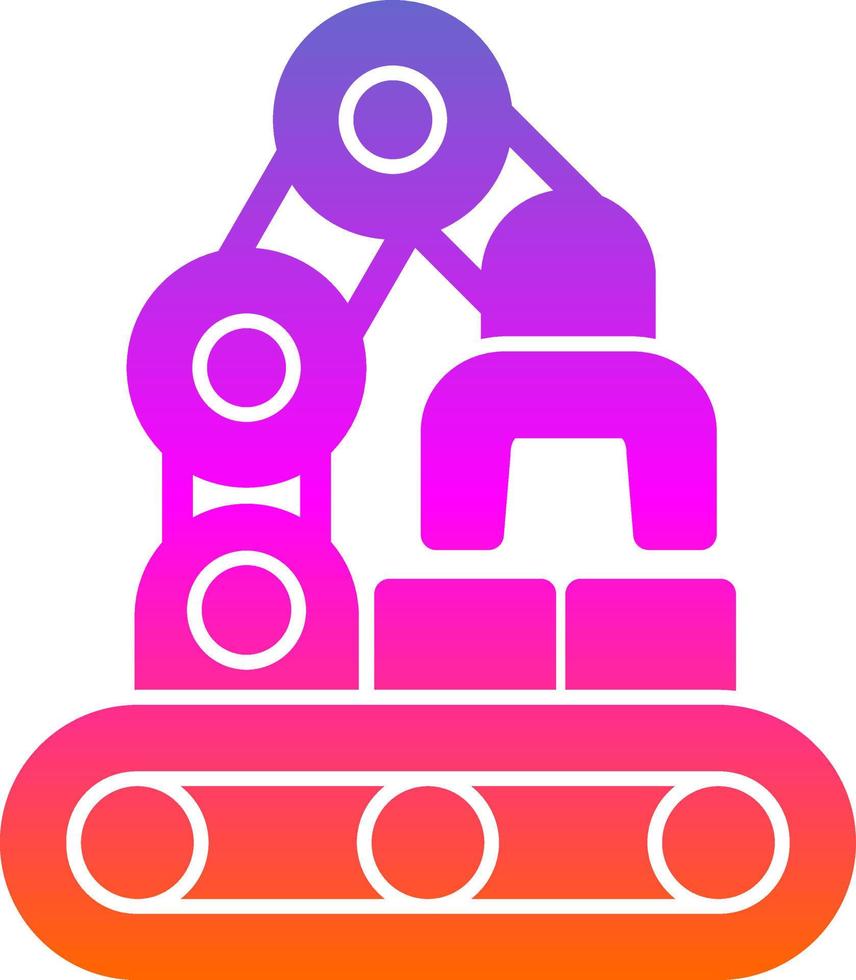 Conveyor Vector Icon Design