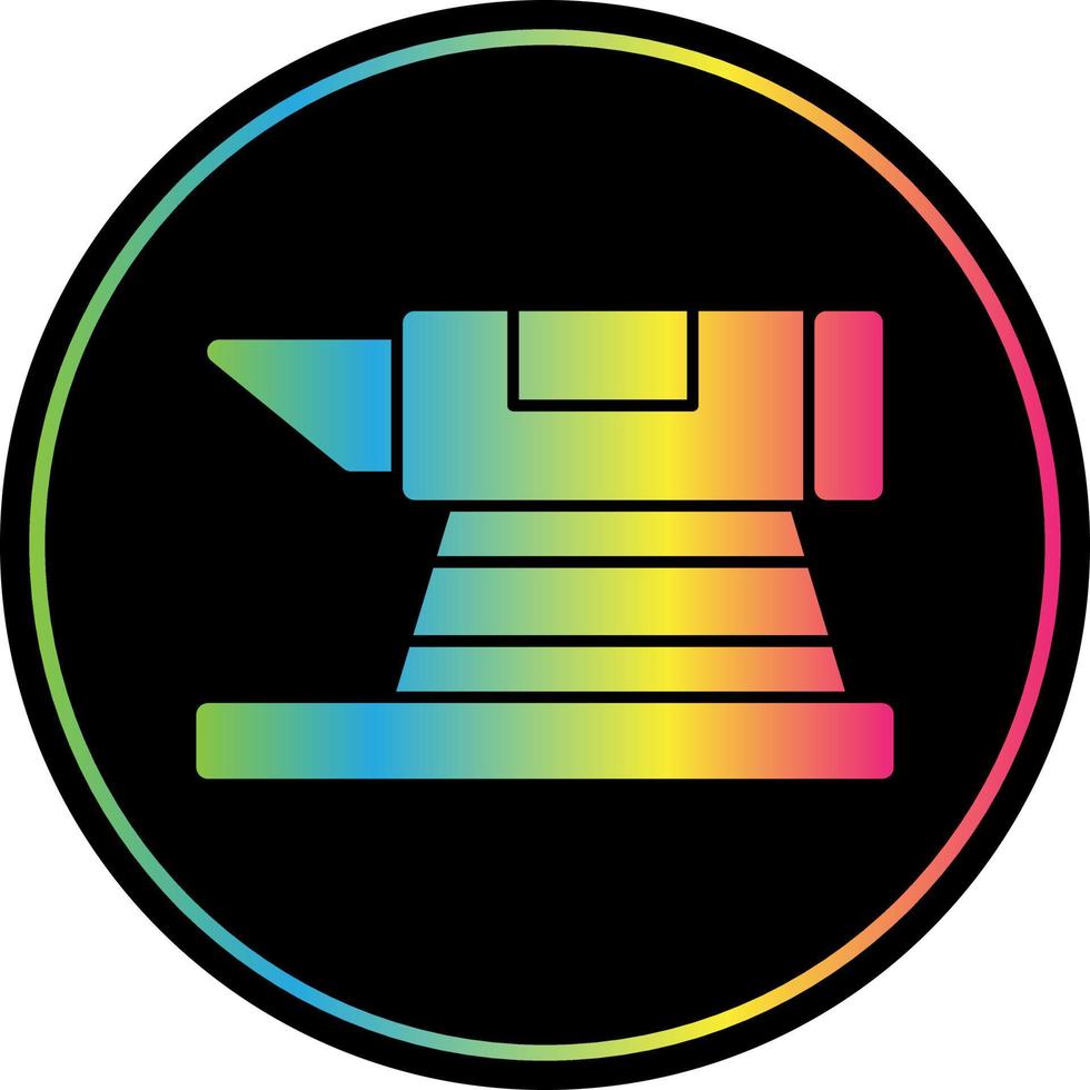 Anvil Vector Icon Design