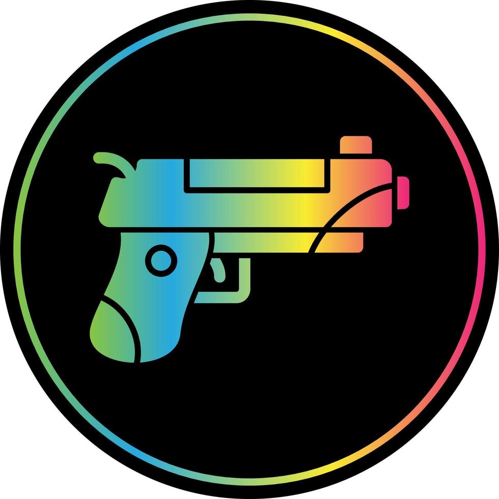 diseño de icono de vector de armas