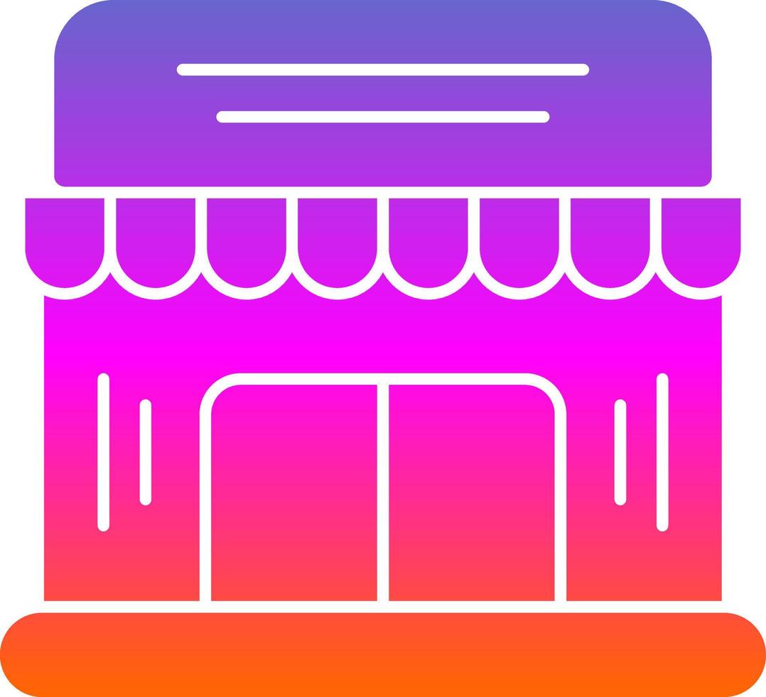 Store Vector Icon Design