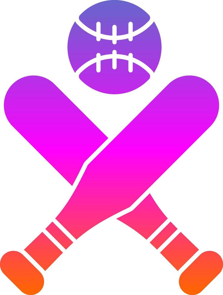 Baseball Vector Icon Design