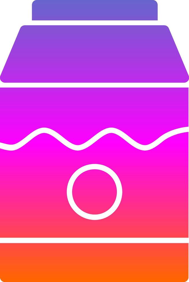 Milk Vector Icon Design