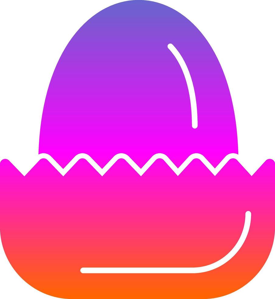 diseño de icono de vector de huevos