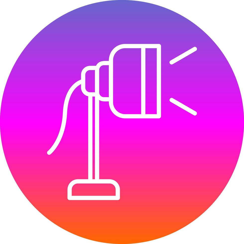 Lighting Set Vector Icon Design