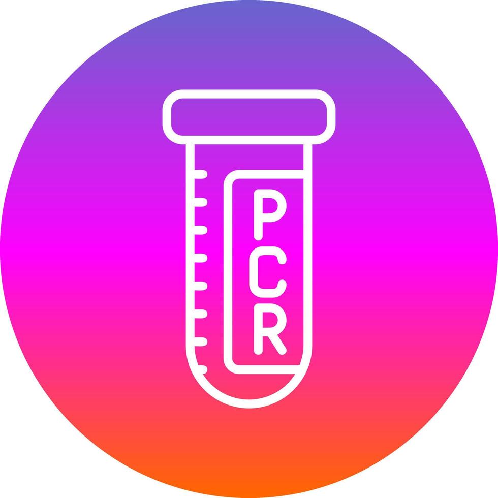 Pcr Test Vector Icon Design 16943062 Vector Art at Vecteezy