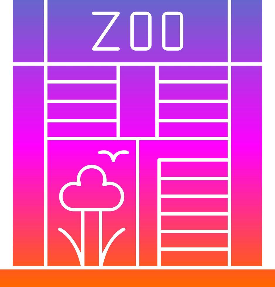 Zoo Vector Icon Design