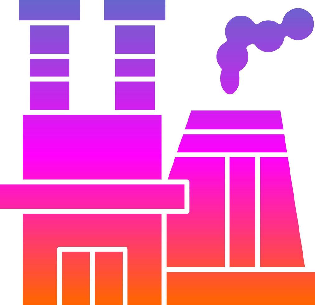 Industry Vector Icon Design