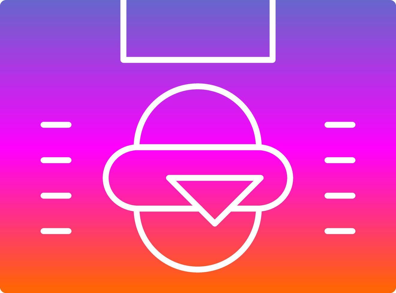 Box Vector Icon Design