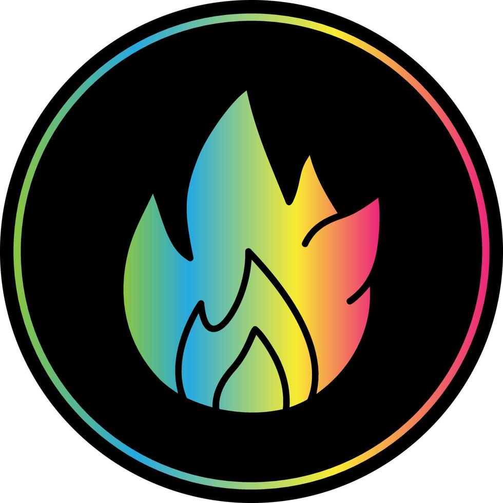 Fire Vector Icon Design