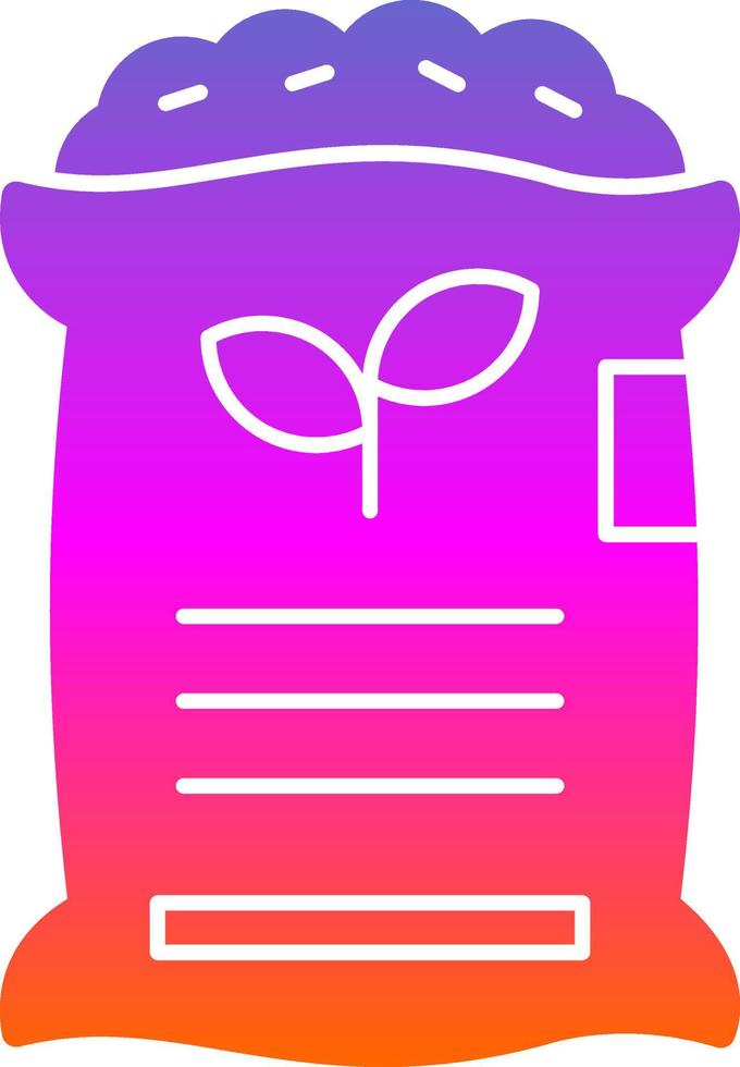 Natural Product Vector Icon Design