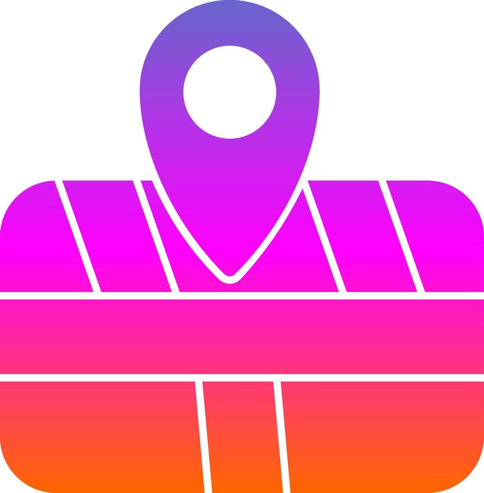 Map Vector Icon Design