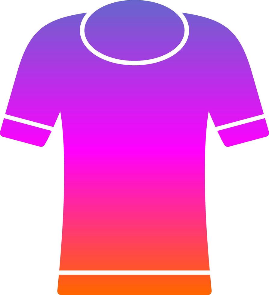 Tshirt Vector Icon Design