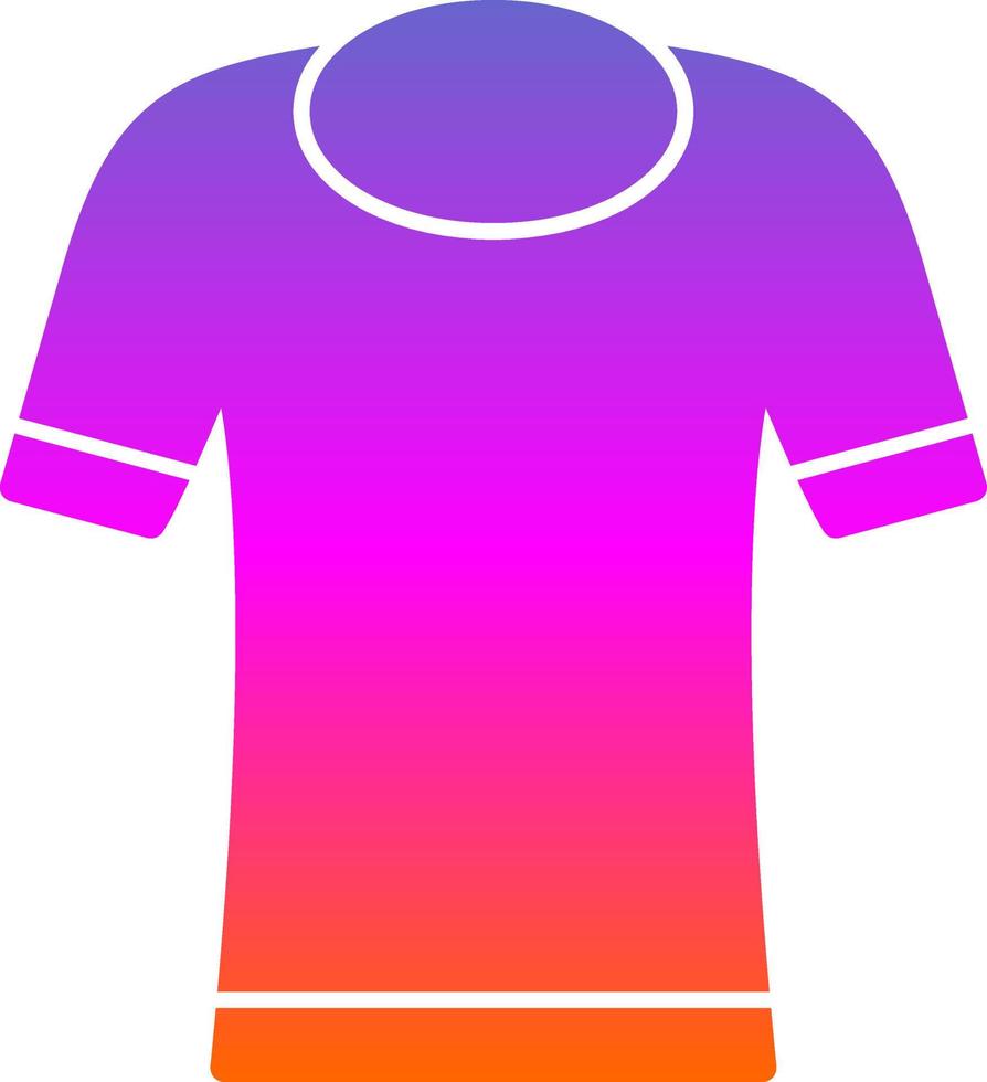 diseño de icono de vector de camiseta