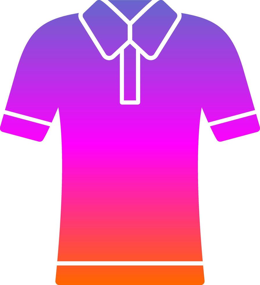 Polo Vector Icon Design