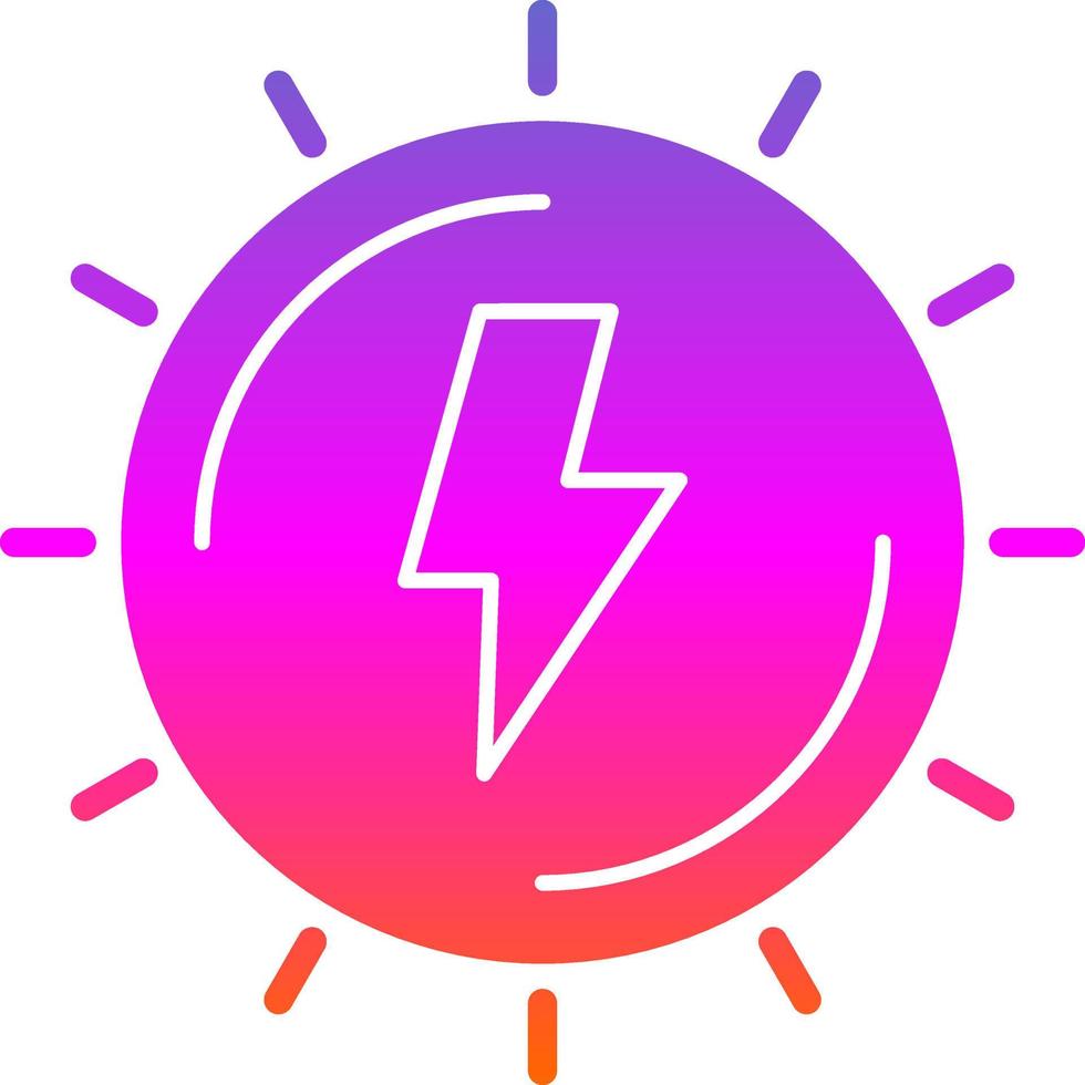 Energy Vector Icon Design