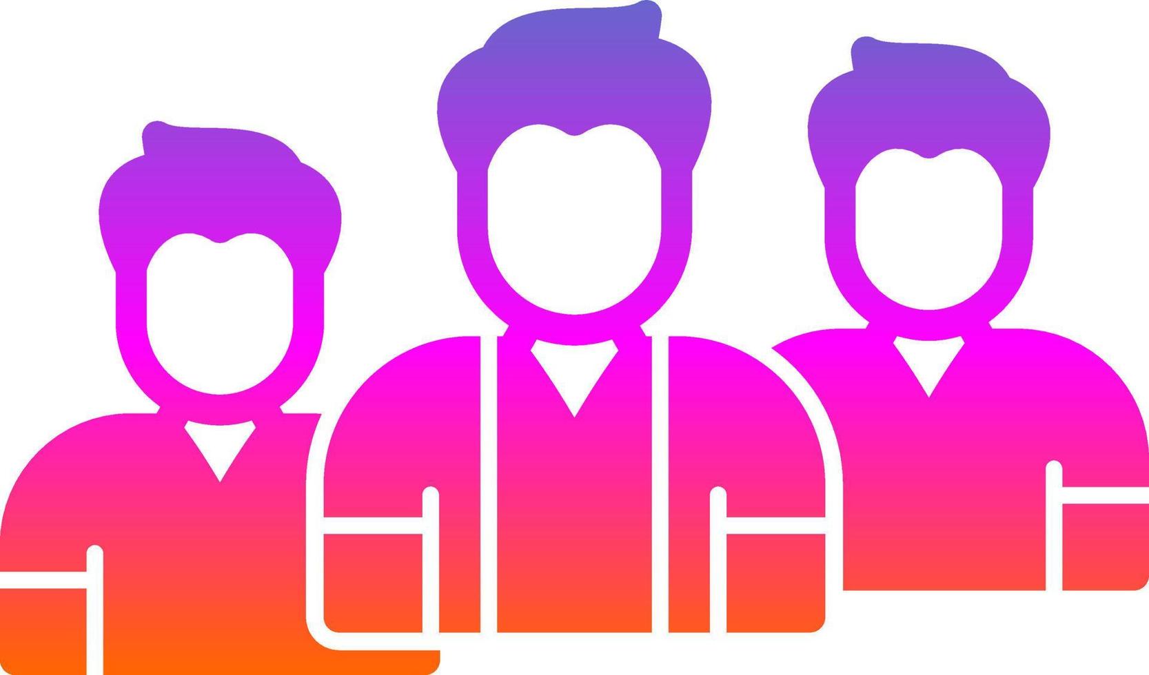 Group Vector Icon Design