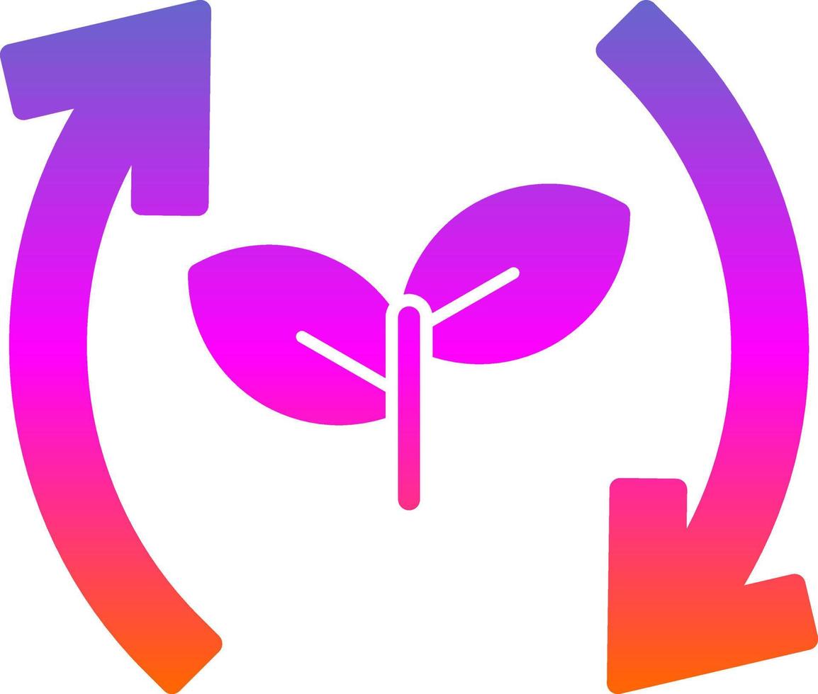 Composting Vector Icon Design