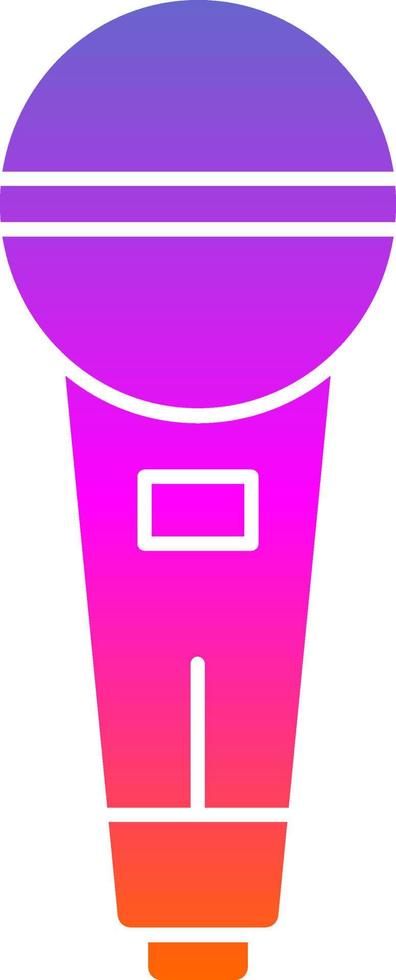 Mike Vector Icon Design