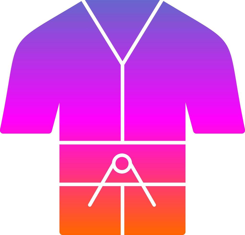 Kimono Vector Icon Design