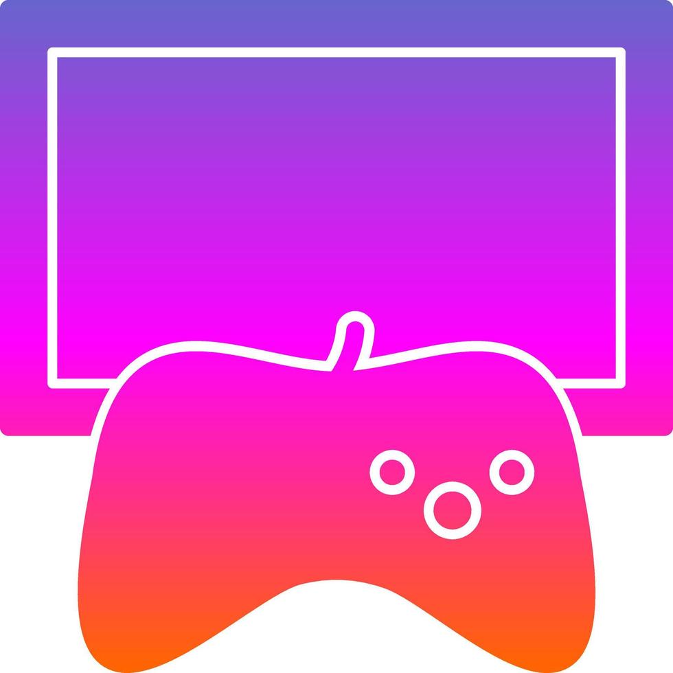 Gaming Vector Icon Design