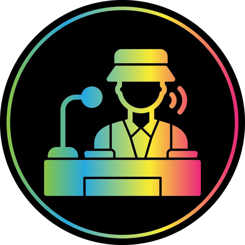Public Relation Vector Icon Design