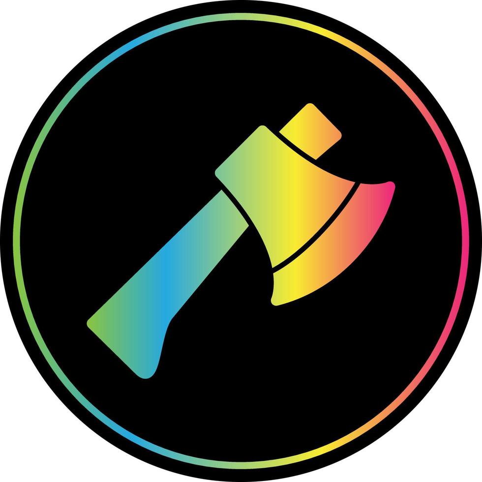 Axe Vector Icon Design