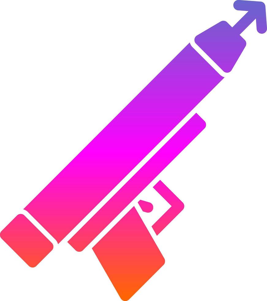 Speargun Vector Icon Design