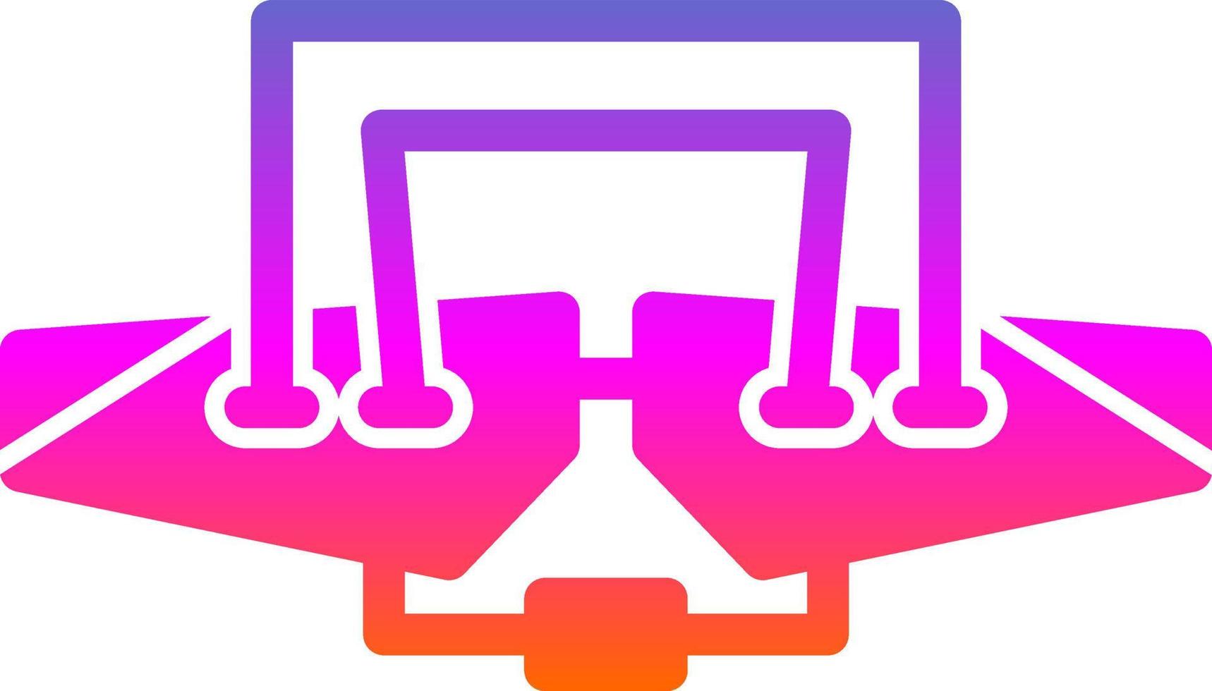 Subwing Vector Icon Design