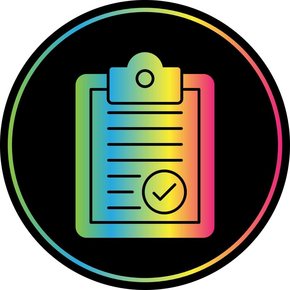 Priority Vector Icon Design