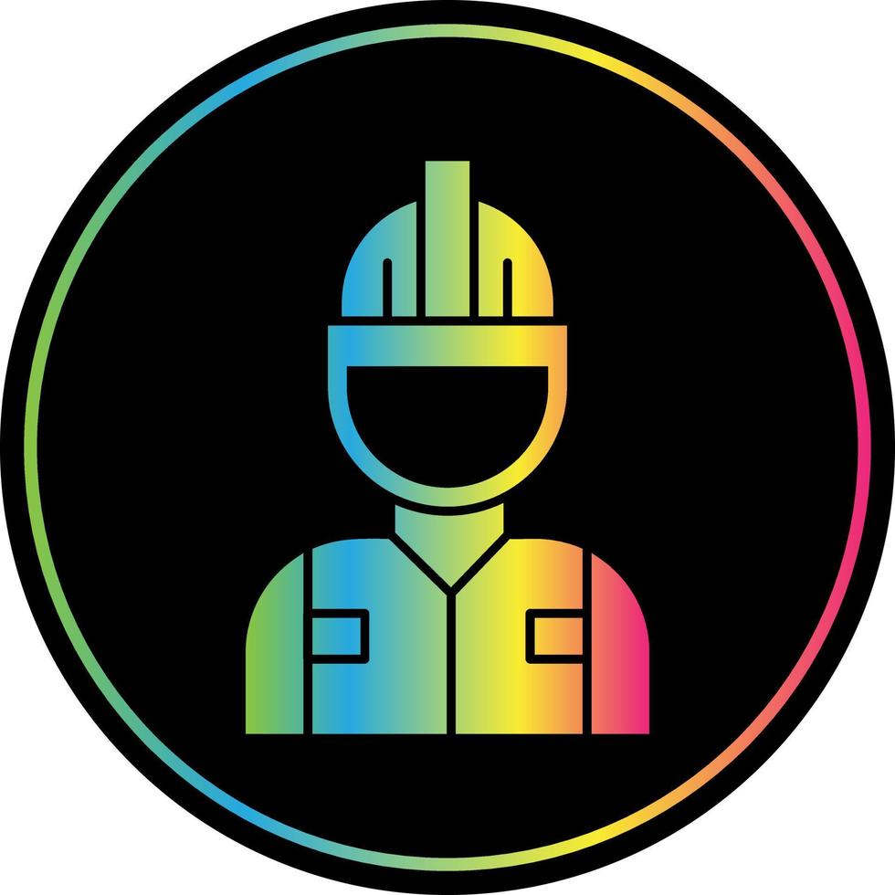 Worker Vector Icon Design