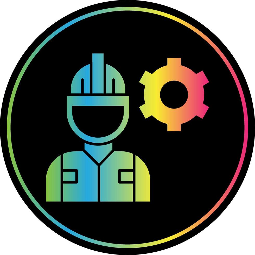 Worker Vector Icon Design