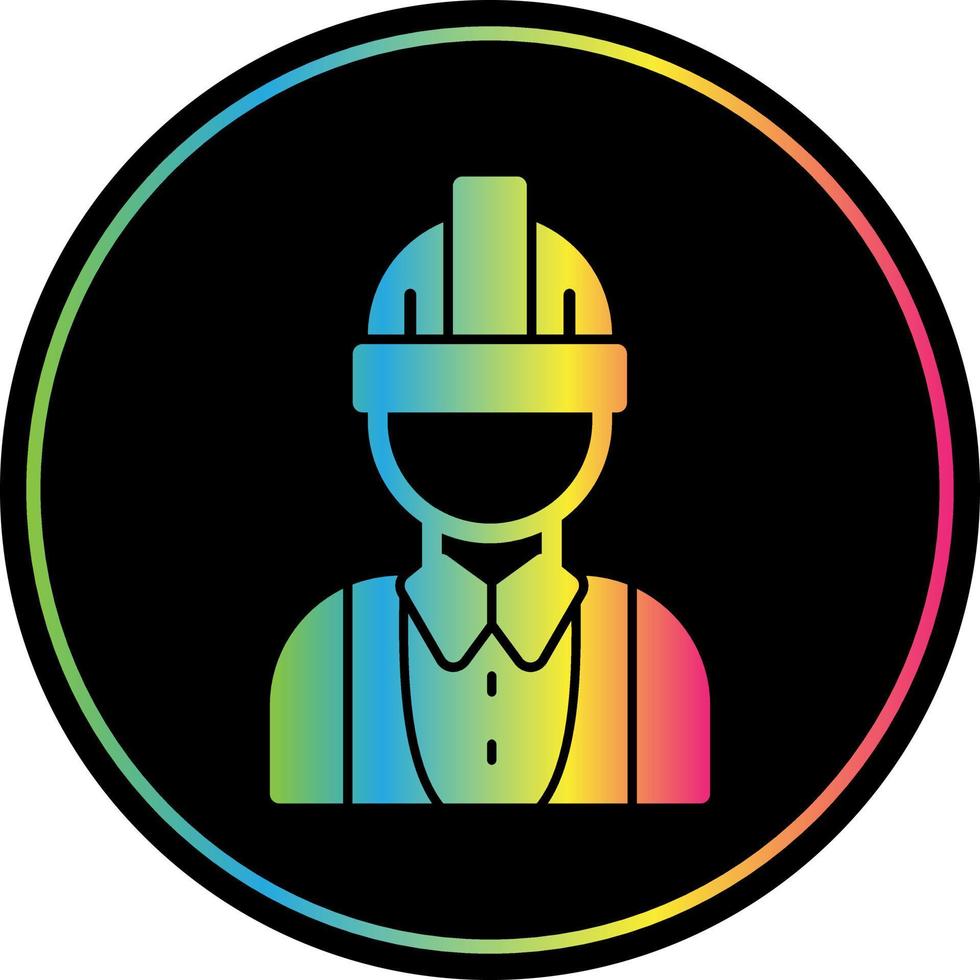 diseño de icono de vector de trabajadores