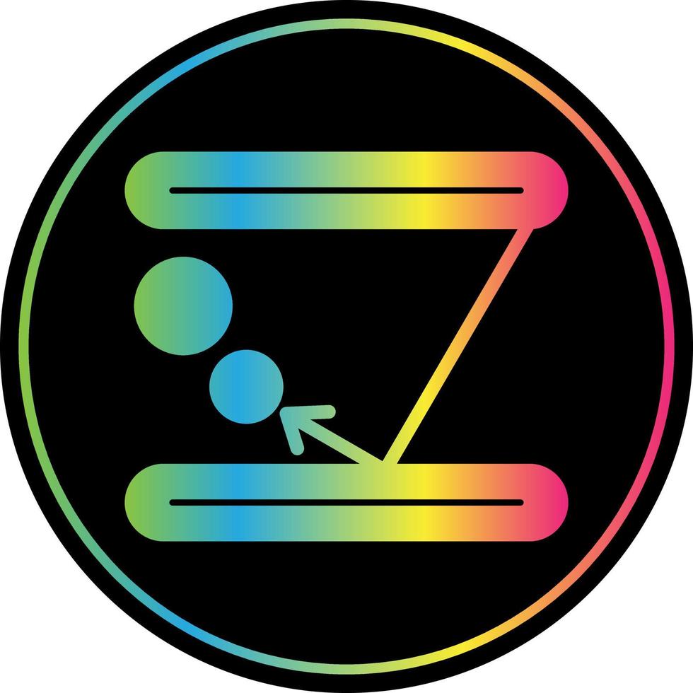Rebound Vector Icon Design