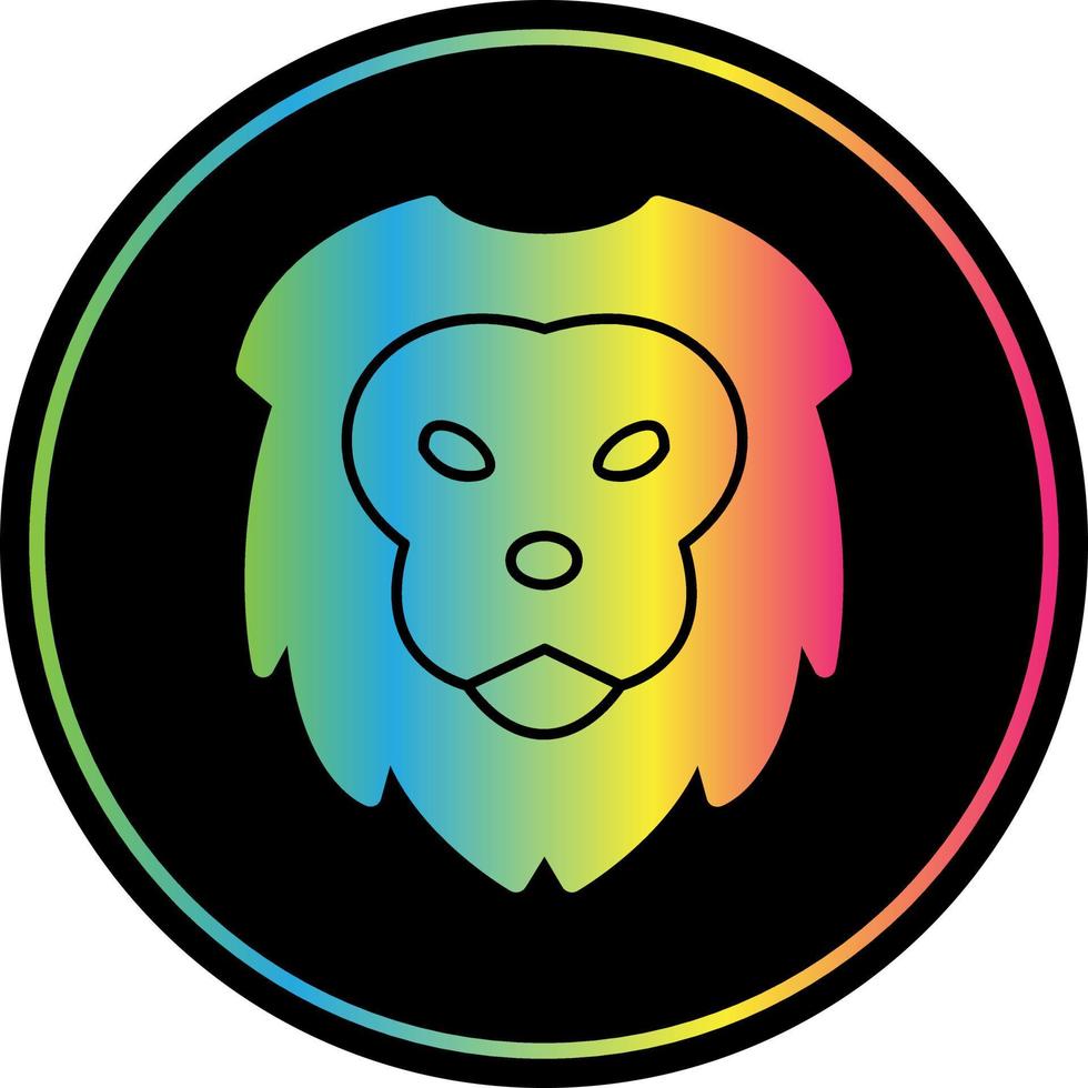 Lion Vector Icon Design