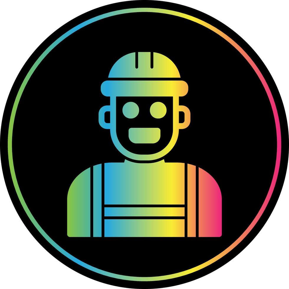 Worker Vector Icon Design
