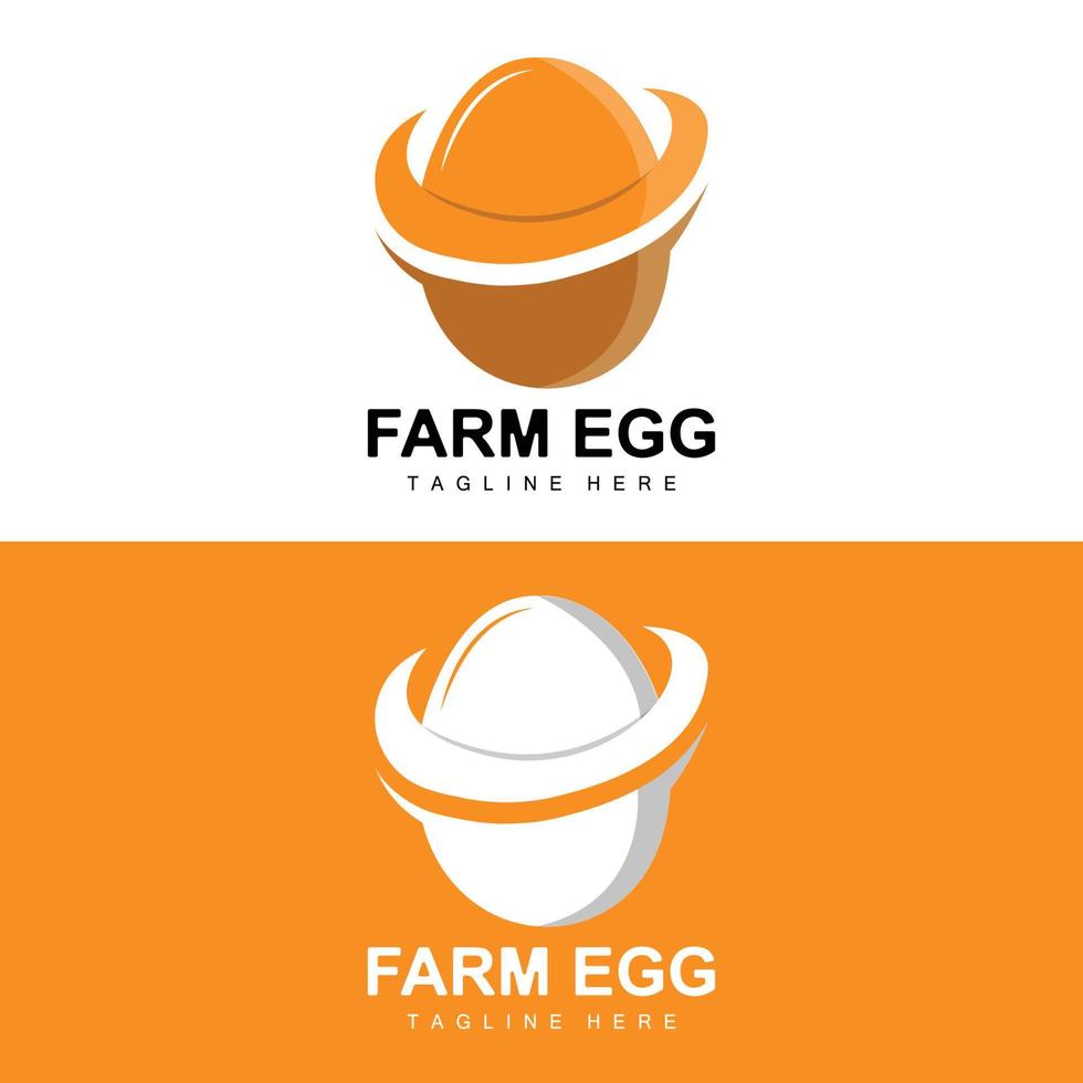 logotipo de huevo, diseño de granja de huevos, logotipo de pollo, vector de comida asiática