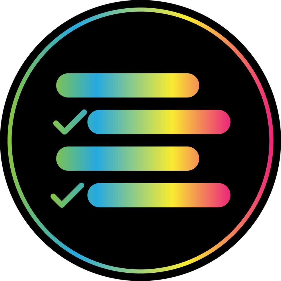 Horizontal Vector Icon Design