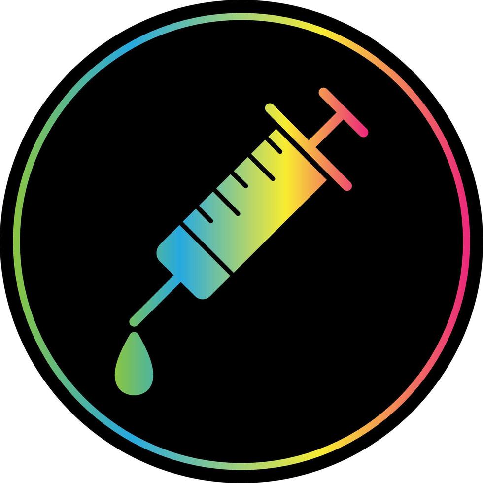 Syringe Vector Icon Design