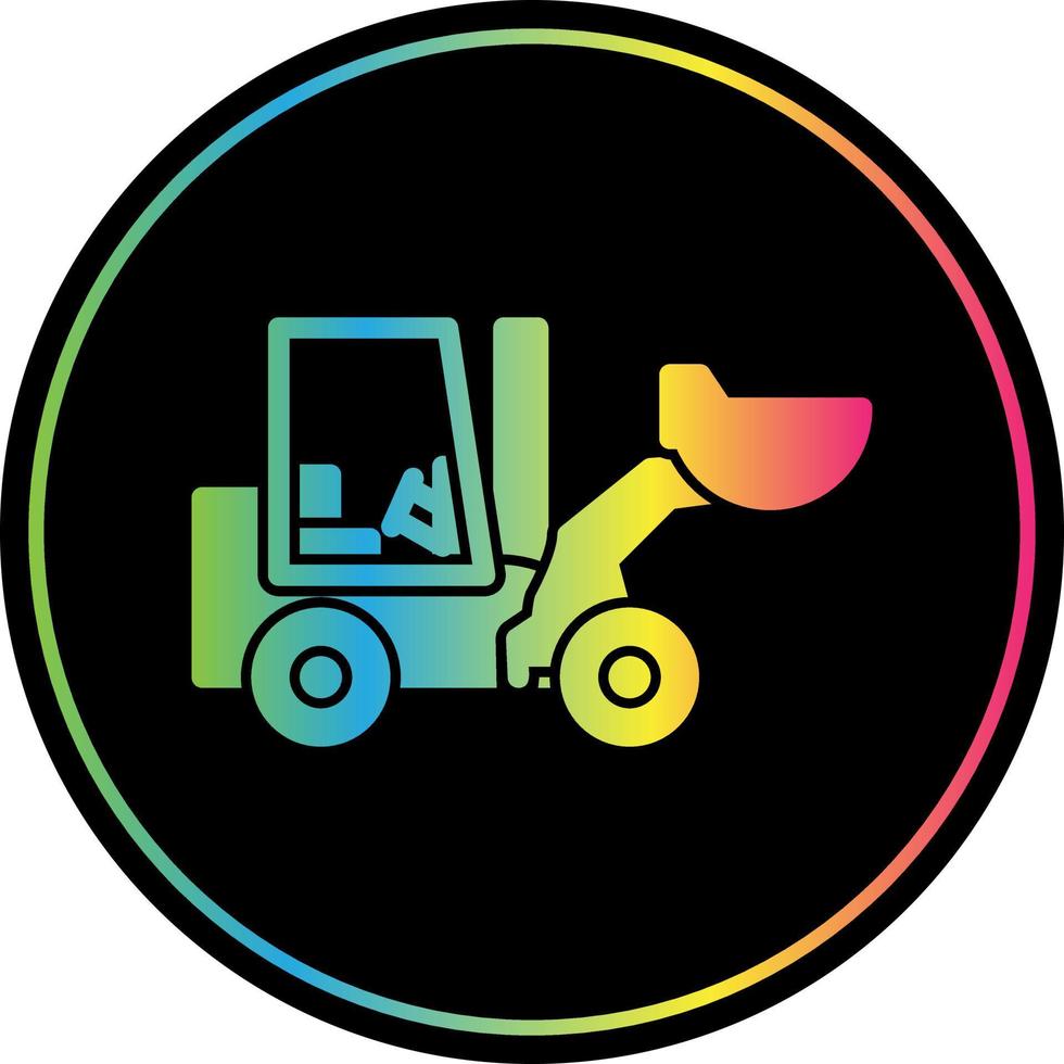 Loader Vector Icon Design