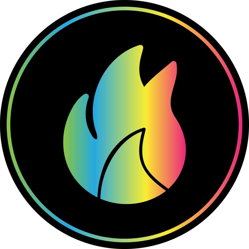 Fire Vector Icon Design