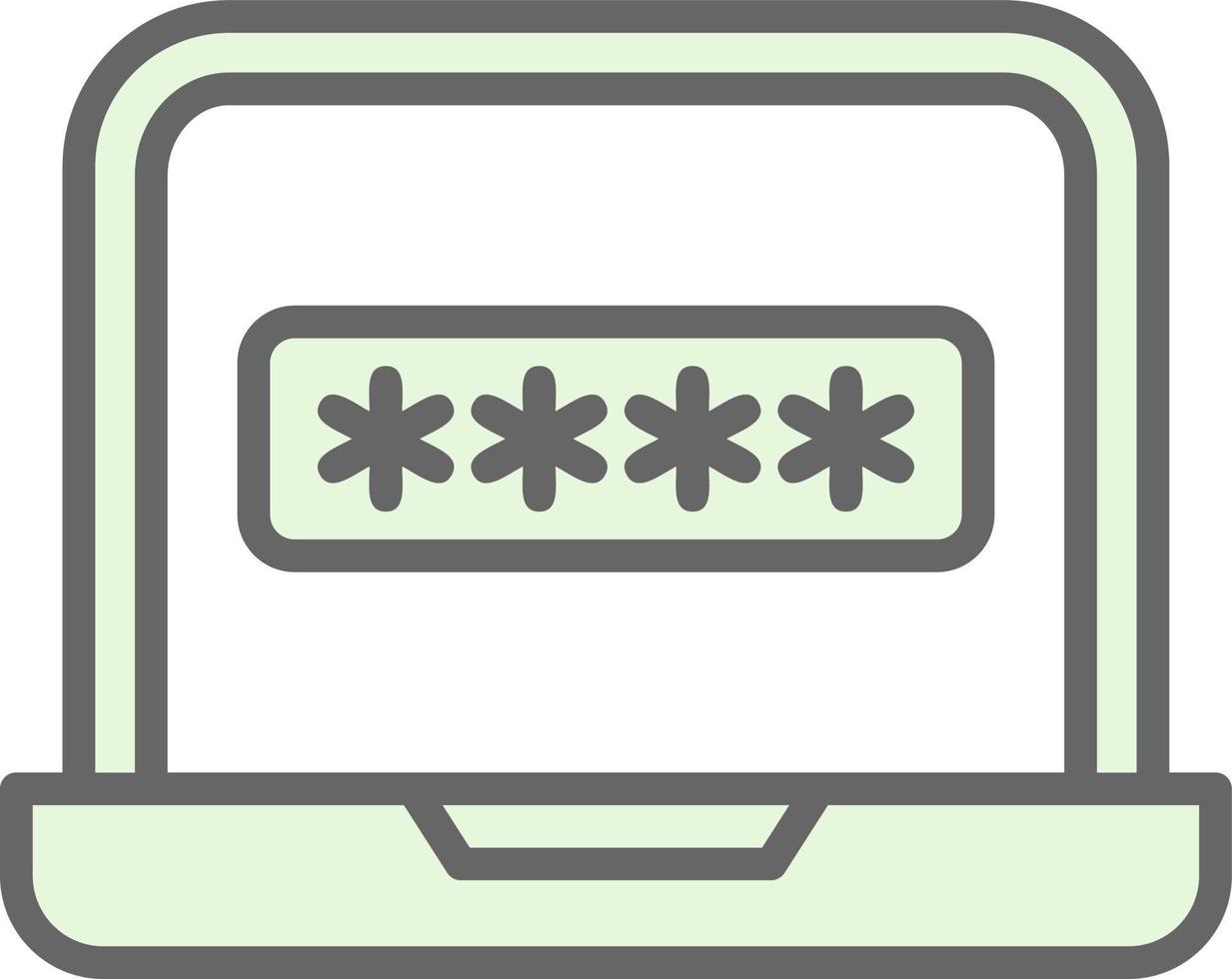 Login Vector Icon Design