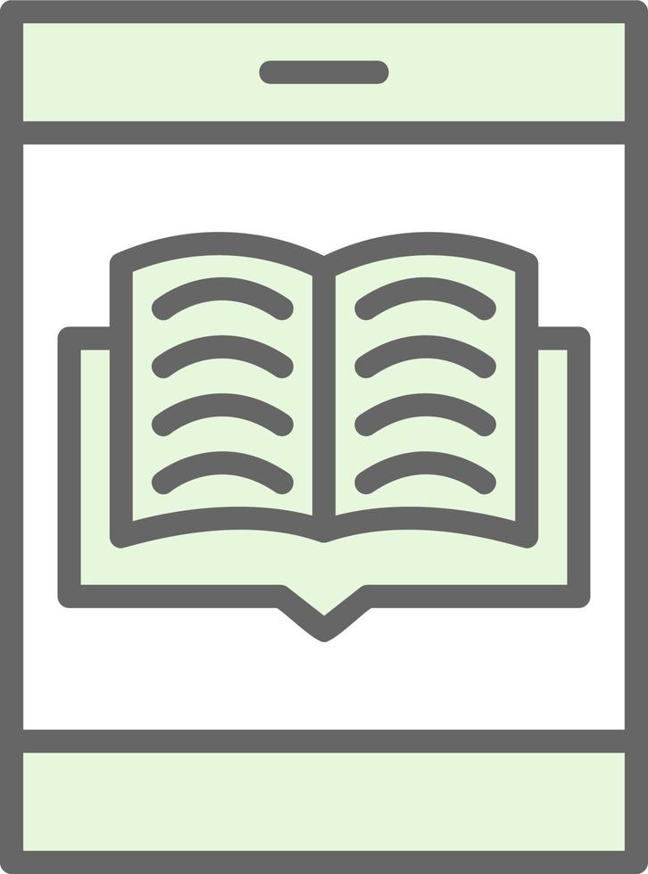 Elearning Vector Icon Design