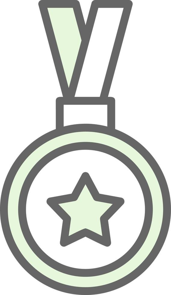 Medal Vector Icon Design