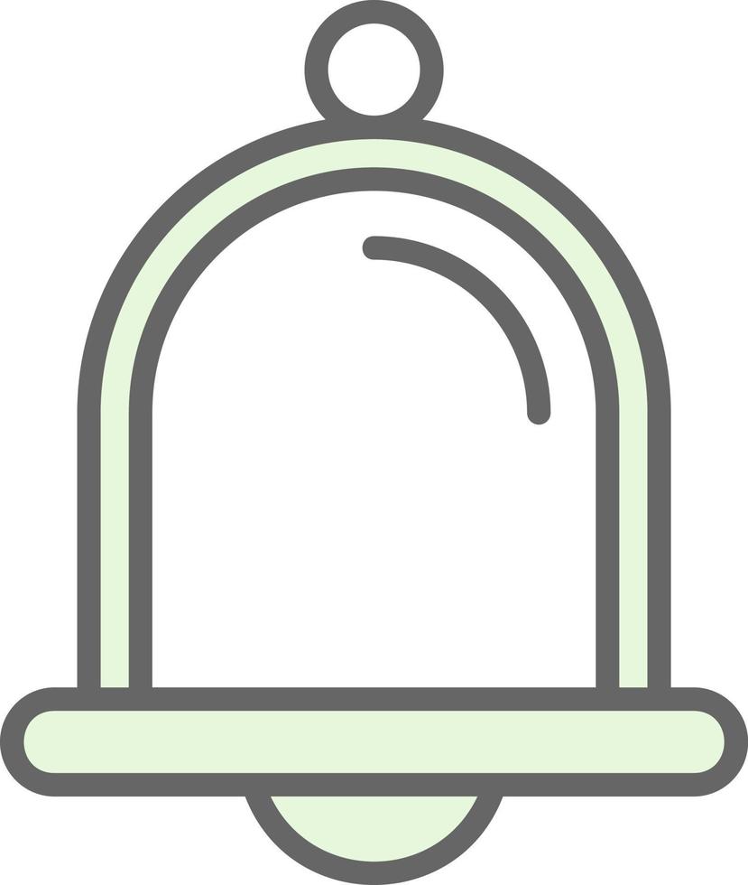 diseño de icono de vector de campana