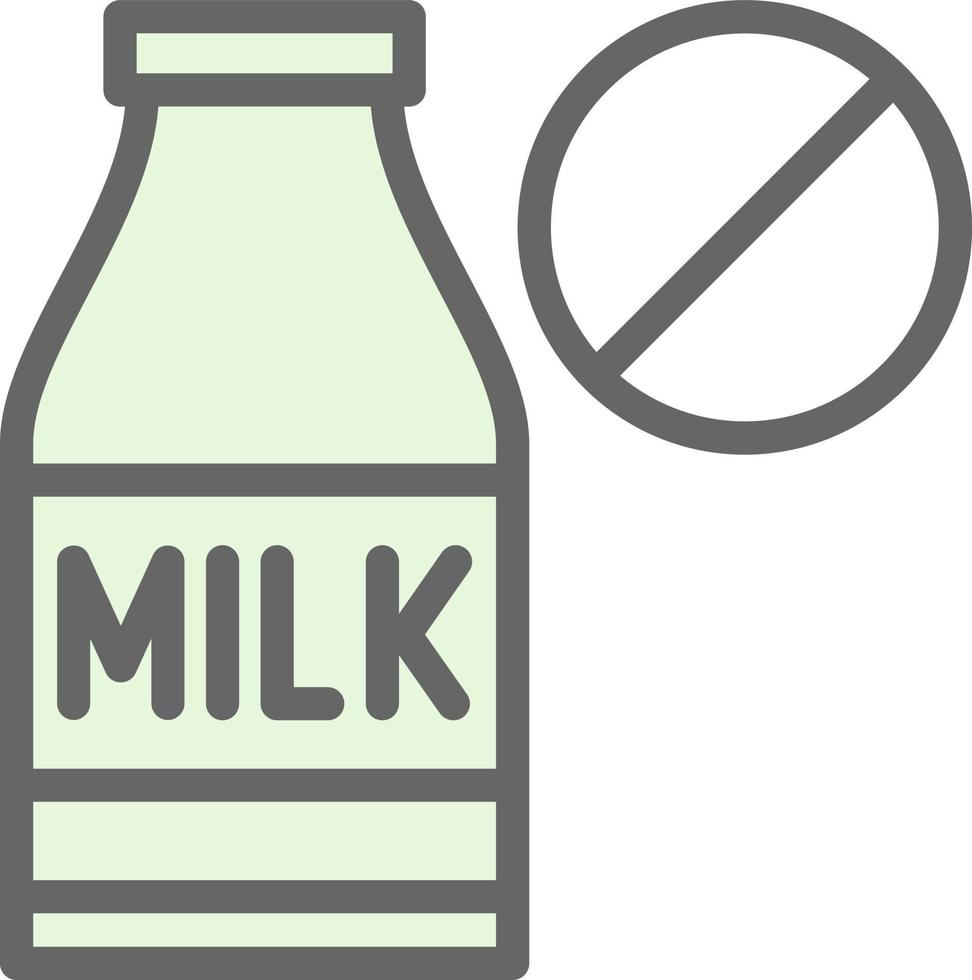 Intolerant Vector Icon Design