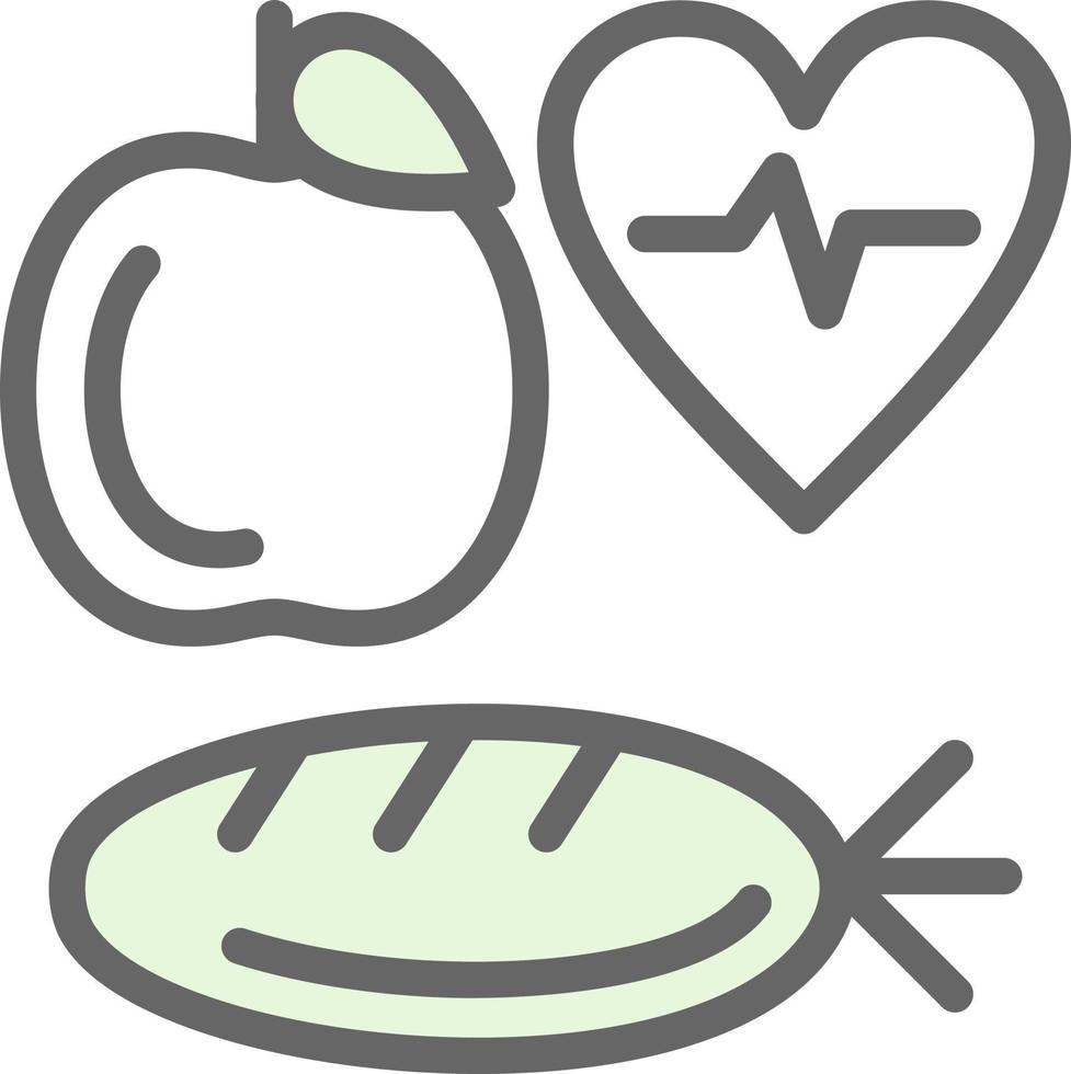 Healthy Vector Icon Design