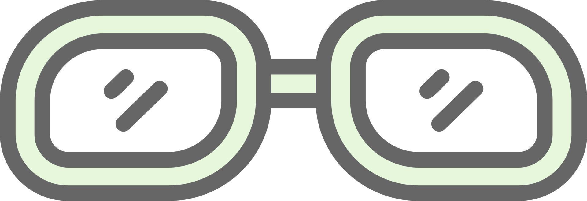 diseño de icono de vector de gafas de sol