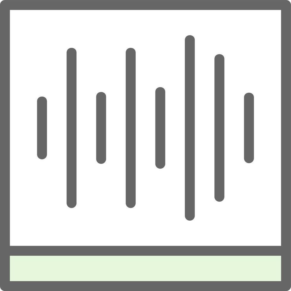 Equalizer Vector Icon Design